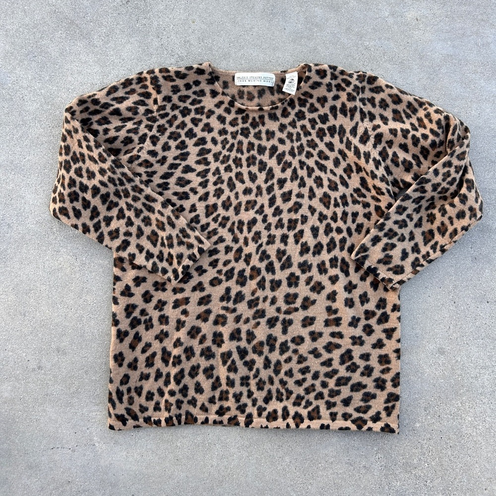 Vintage Cheetah sweater